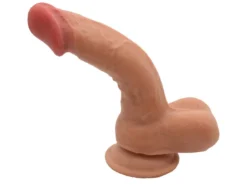 marielove Saugnapfdildo 19,5cm Realistischer Dildo