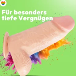 marielove Saugnapfdildo Dicker 27cm Dildo 1,1kg