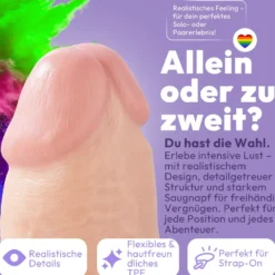 marielove Saugnapfdildo Dicker 27cm Dildo 1,1kg