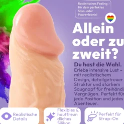 marielove Saugnapfdildo Dildo Paul 24cm