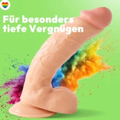 marielove Saugnapfdildo Dildo Paul 24cm