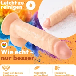 marielove Saugnapfdildo Dildo Paul 24cm