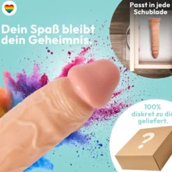 marielove Saugnapfdildo Dildo Paul 24cm