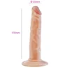 marielove Saugnapfdildo marielove Silikon Dildo Rick (17,5cm)
