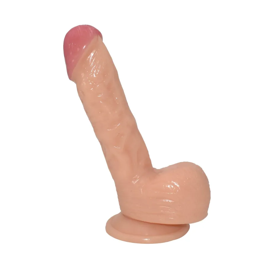marielove Saugnapfdildo Spritzender Dildo 21cm