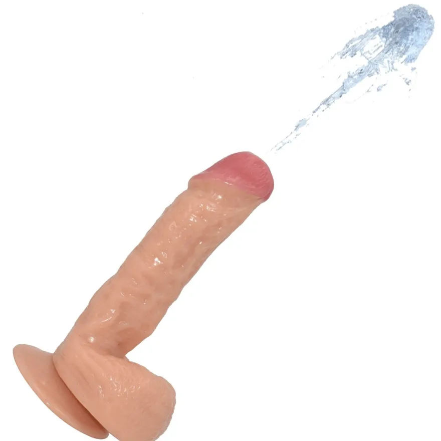 marielove Saugnapfdildo Spritzender Dildo 21cm