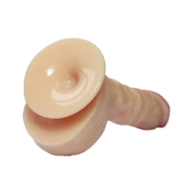 marielove Saugnapfdildo Spritzender Dildo 17cm