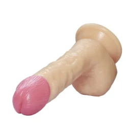 marielove Saugnapfdildo Spritzender Dildo 17cm