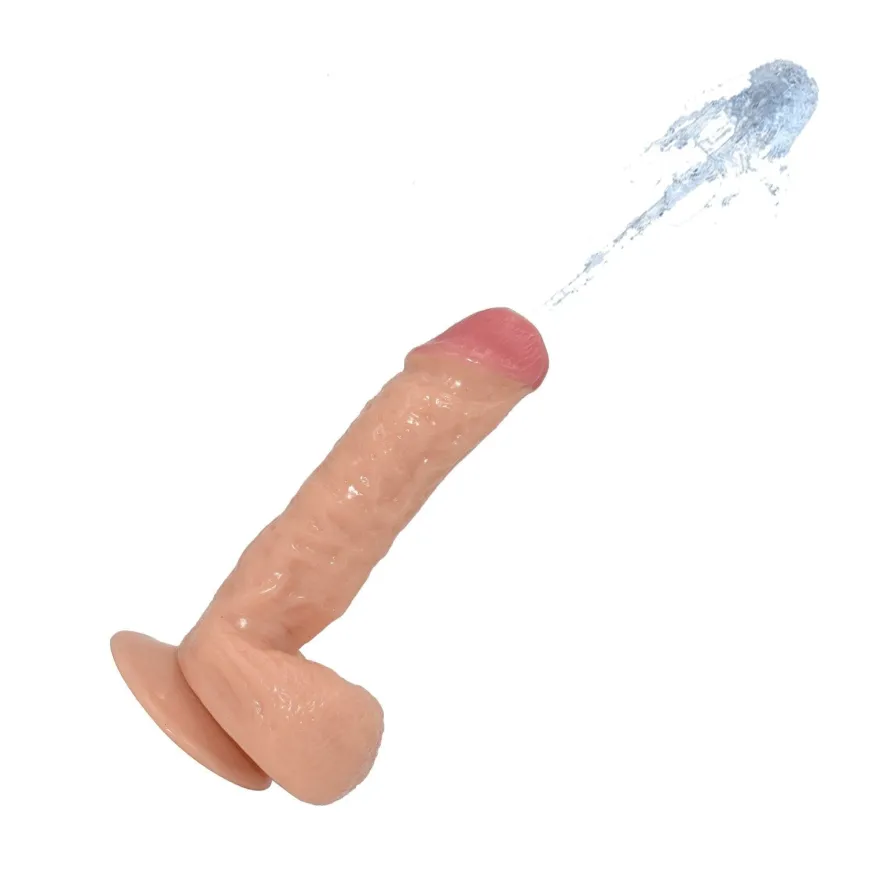 marielove Saugnapfdildo Spritzender Dildo 17cm