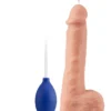 marielove Saugnapfdildo Spritzender Dildo 21cm Pumpball