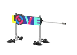 marielove Sexmaschine "528A" mit Winkel- und Höhenverstellung