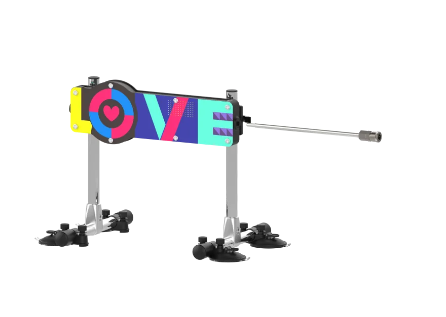 marielove Sexmaschine "528A" mit Winkel- und Höhenverstellung