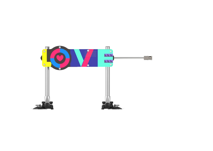 marielove Sexmaschine "528A" mit Winkel- und Höhenverstellung