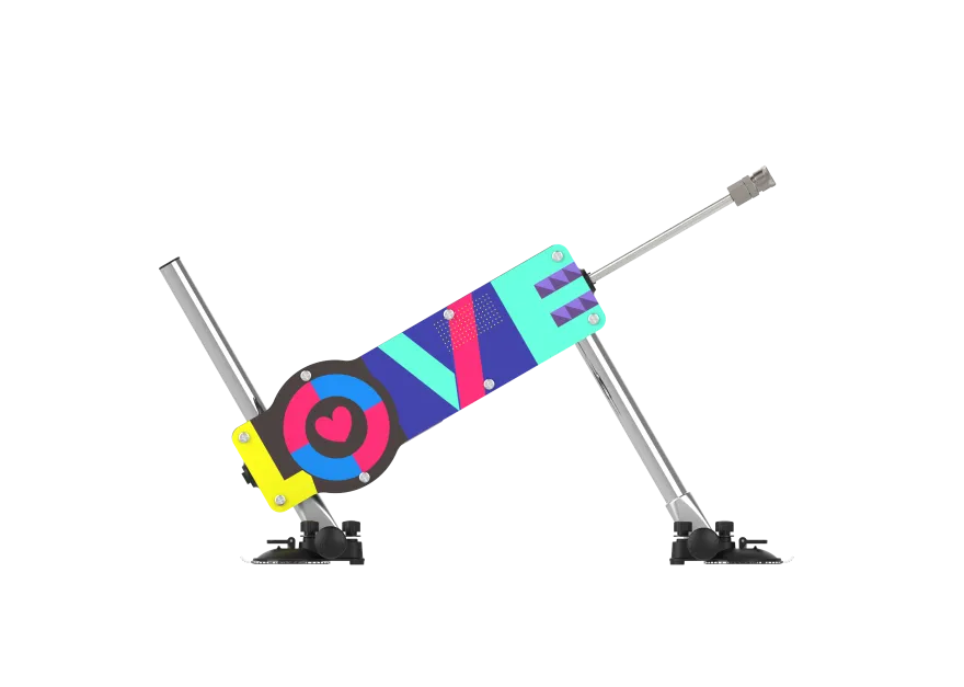 marielove Sexmaschine "528A" mit Winkel- und Höhenverstellung