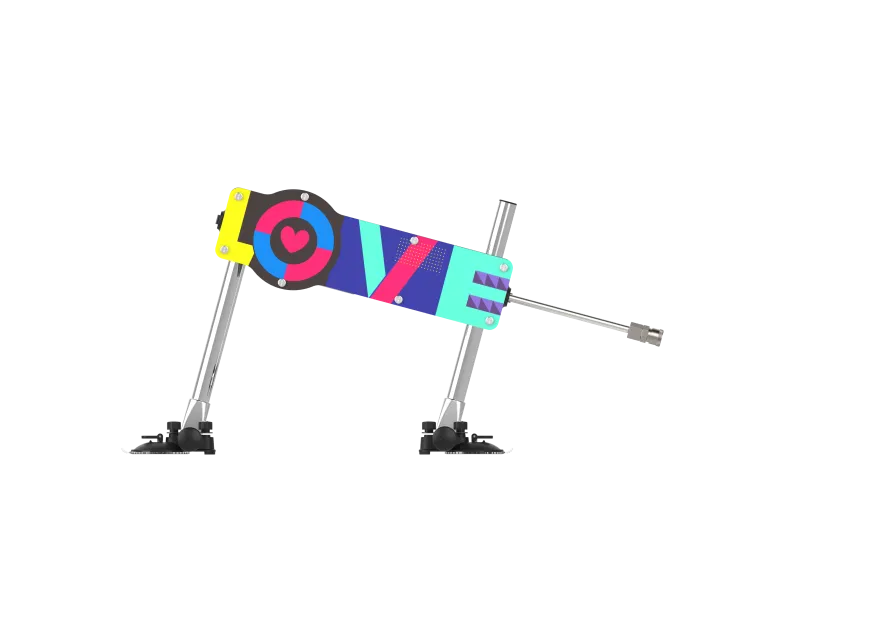 marielove Sexmaschine "528A" mit Winkel- und Höhenverstellung