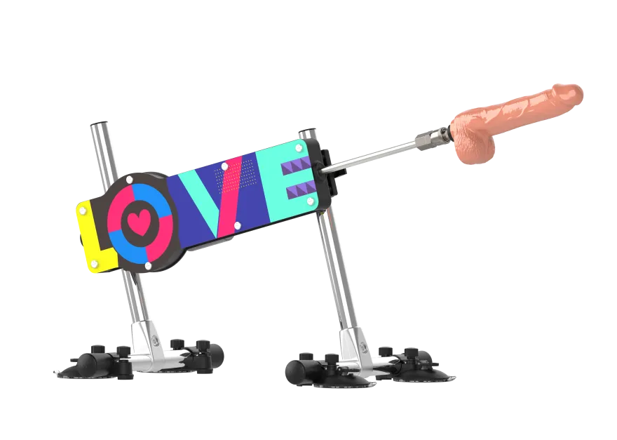 marielove Sexmaschine "528A" mit Winkel- und Höhenverstellung