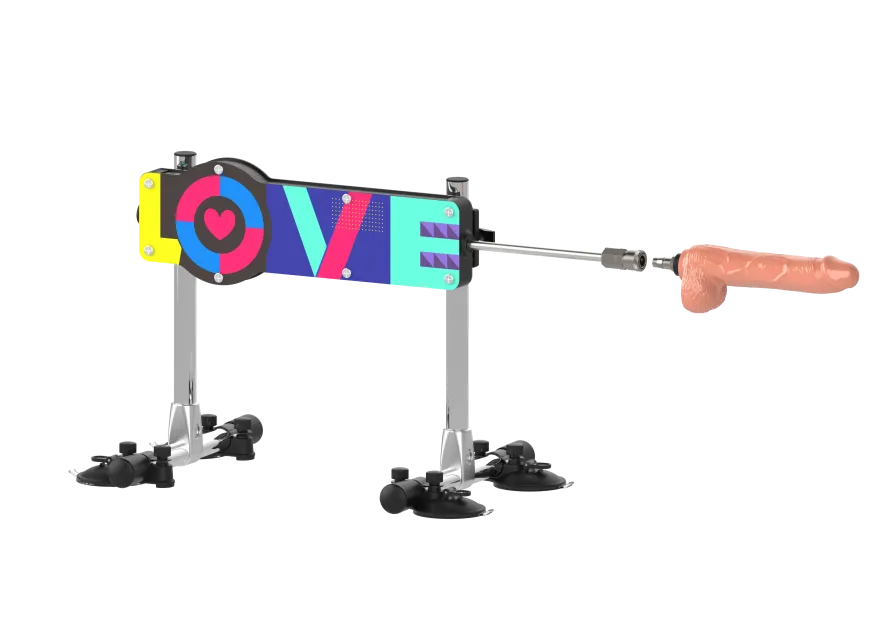 marielove Sexmaschine "528A" mit Winkel- und Höhenverstellung