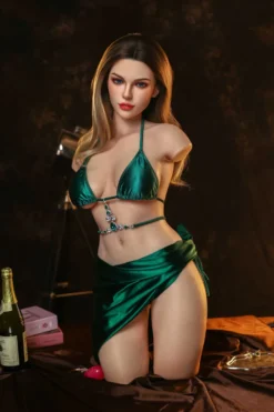 marielove Sexpuppe Torso Kinslee-Madelynn mit Kopf