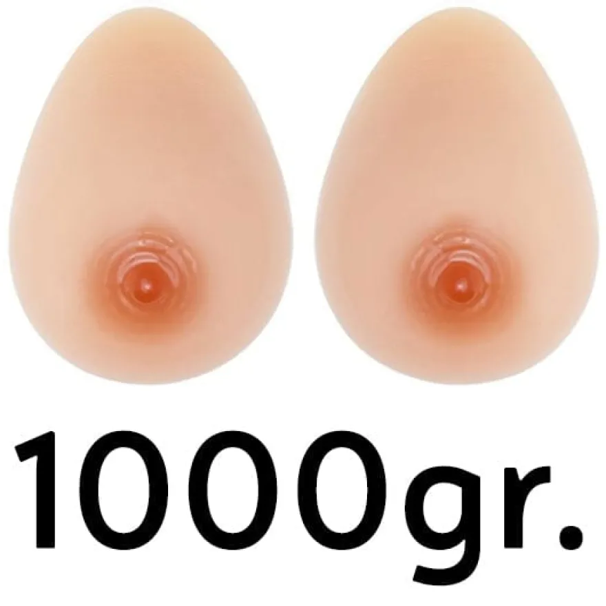 marielove Silikon Brüste Silikonbrüste 400g - 1.200g