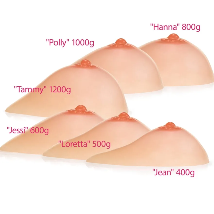 marielove Silikon Brüste Silikonbrüste 400g - 1.200g