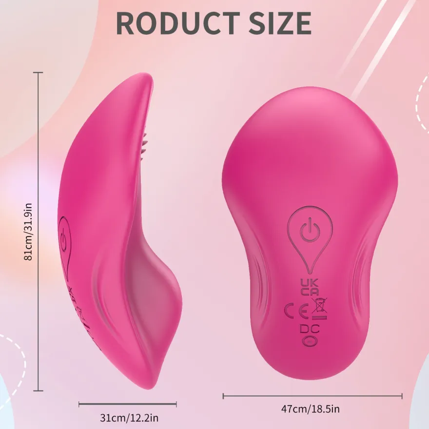 marielove Slip Vibrator Zunge