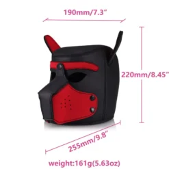 marielove SM Maske Doggystyle