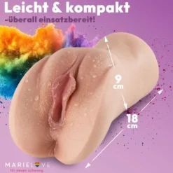 marielove Taschenmuschi Cataleya-Maria SILIKON