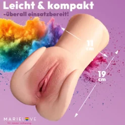 marielove Taschenmuschi Dakota-Yamila SILIKON