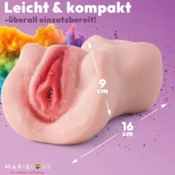 marielove Taschenmuschi Ines-Hellen