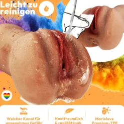 marielove Taschenmuschi May-Nina Muschi und Anus