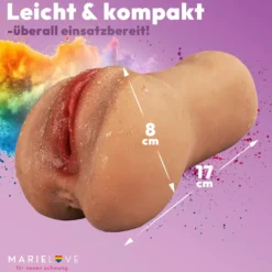 marielove Taschenmuschi May-Nina Muschi und Anus