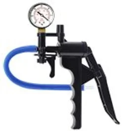 marielove Unterdruck Pumpe Vakuum mit Manometer