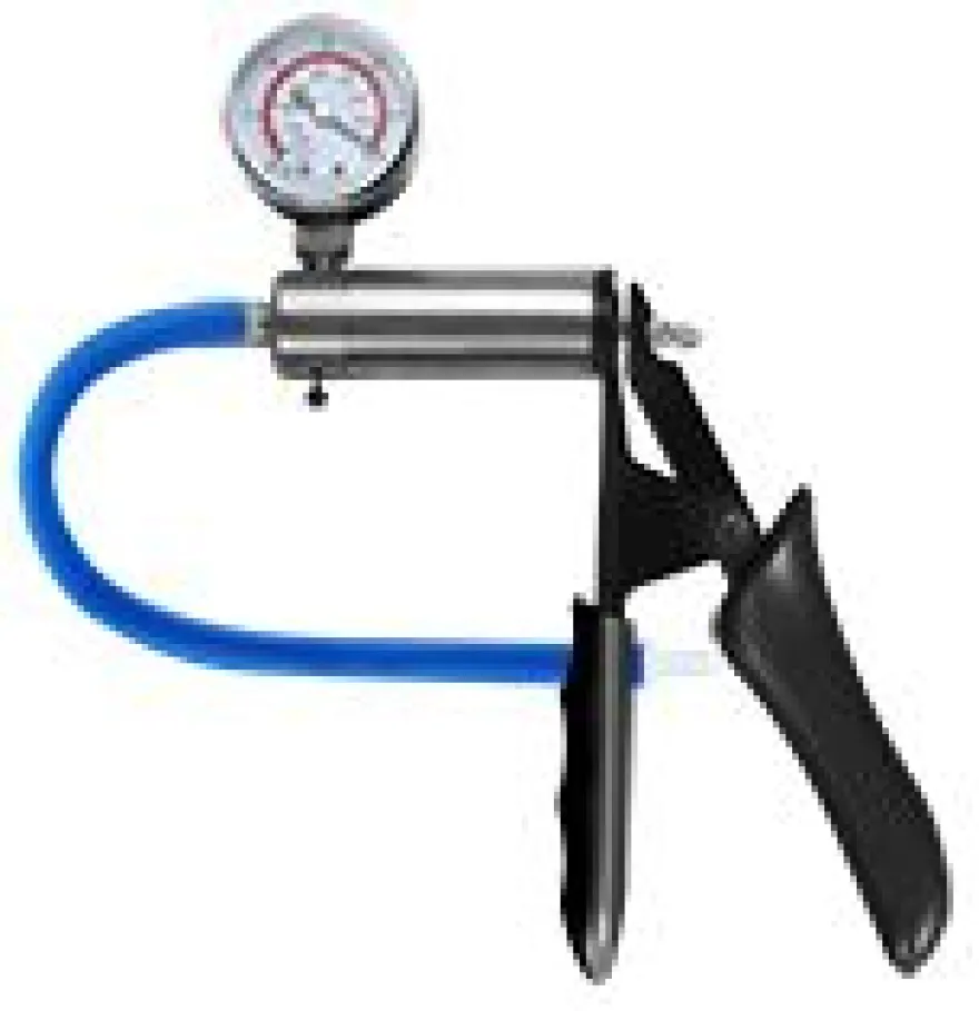 marielove Unterdruck Pumpe Vakuum mit Manometer
