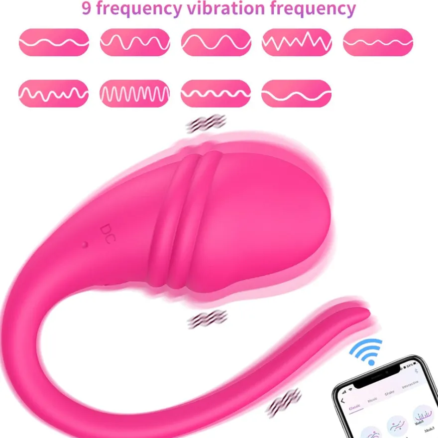 marielove Vibrator Ei mit App