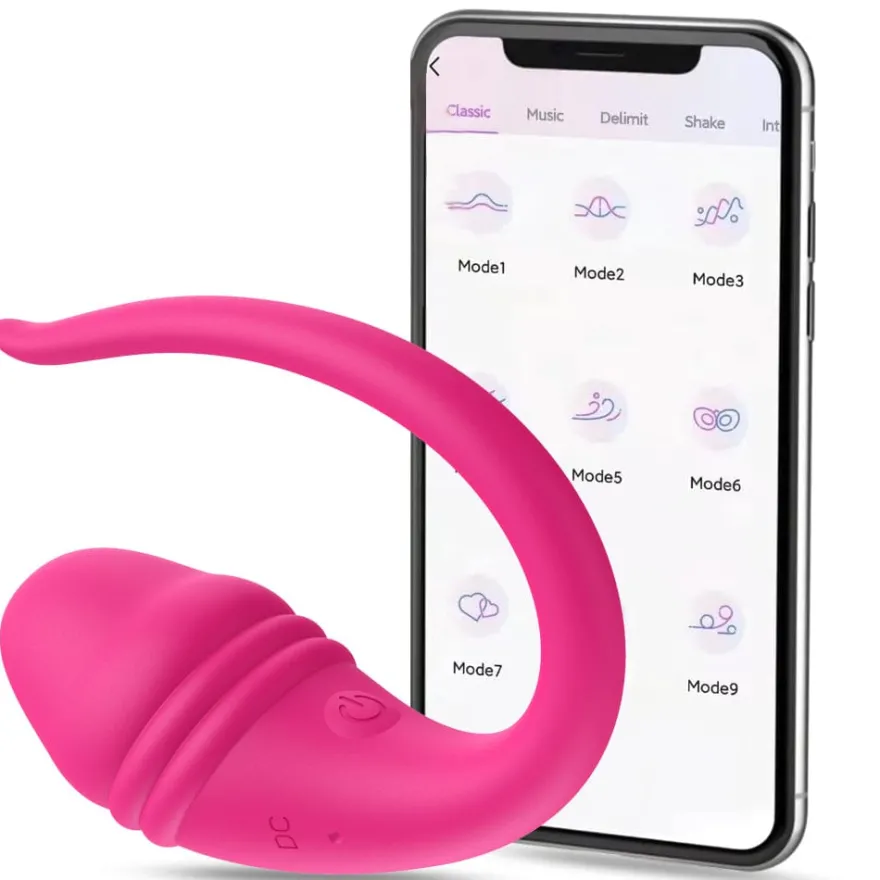 marielove Vibrator Ei mit App