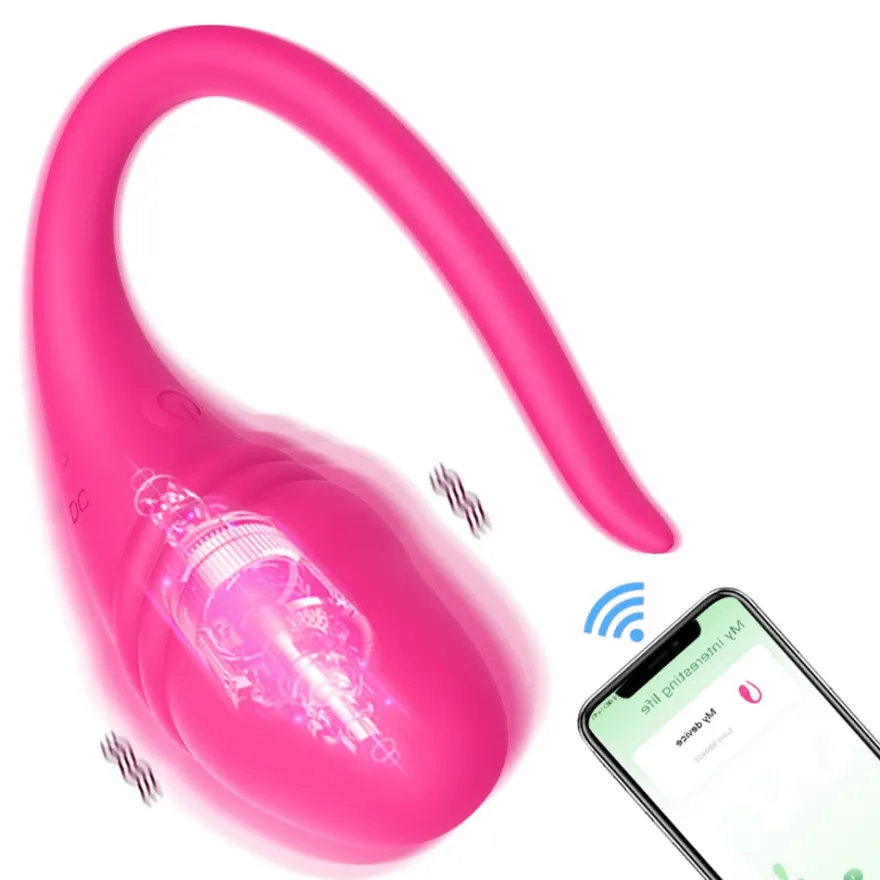 marielove Vibrator Ei mit App