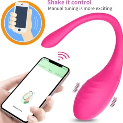 marielove Vibrator Ei mit App
