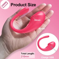 marielove Vibro Ei Hook mit App