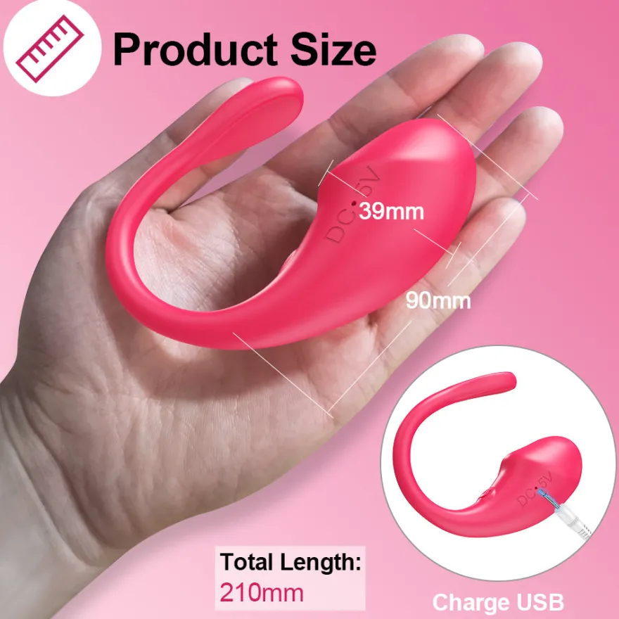 marielove Vibro Ei Hook mit App