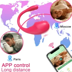 marielove Vibro Ei Hook mit App