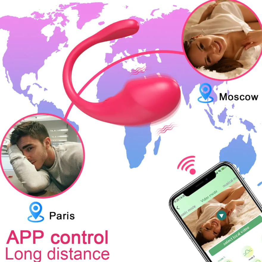 marielove Vibro Ei Hook mit App