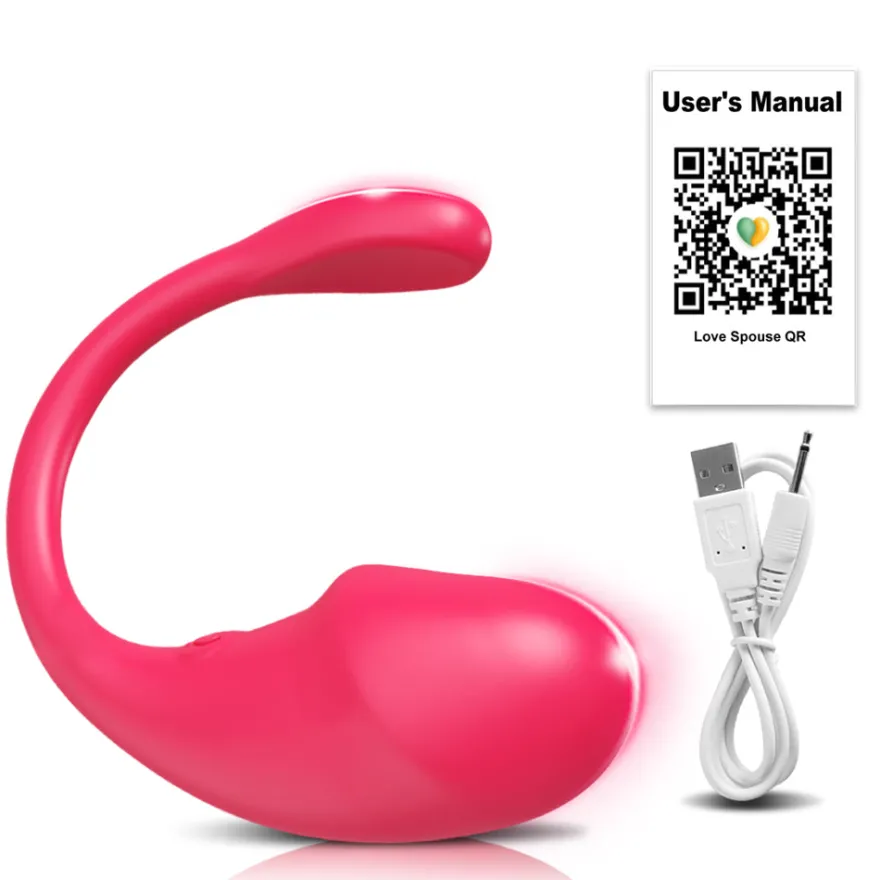 marielove Vibro Ei Hook mit App