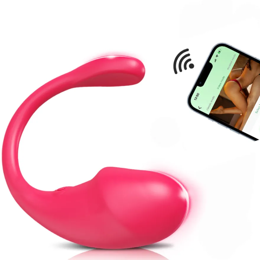 marielove Vibro Ei Hook mit App