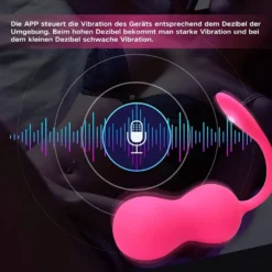 marielove Vibro Ei Liebeskugeln mit App