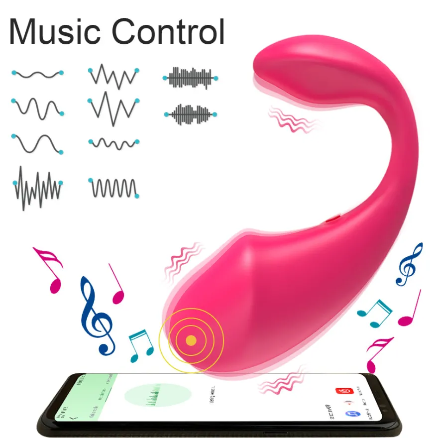 marielove Vibro Ei Ring mit App