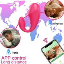 marielove Vibro Ei Ring mit App