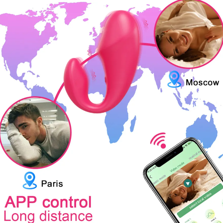 marielove Vibro Ei Ring mit App