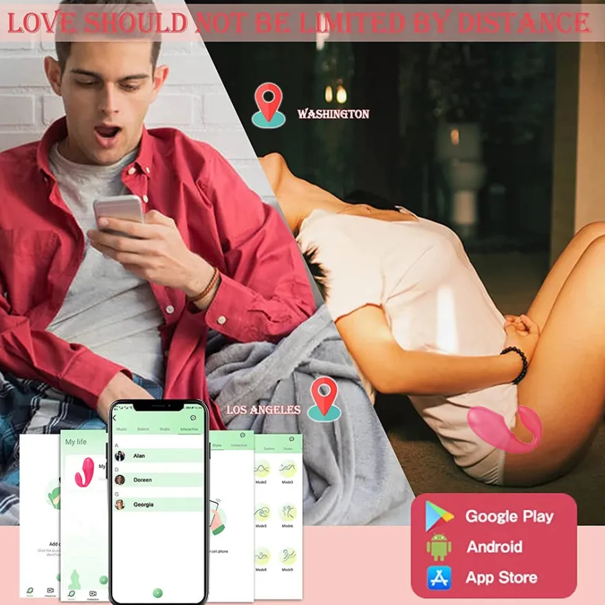 marielove Vibro Ei Ring mit App