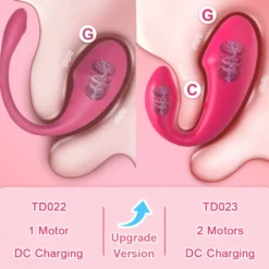 marielove Vibro Ei Ring mit App