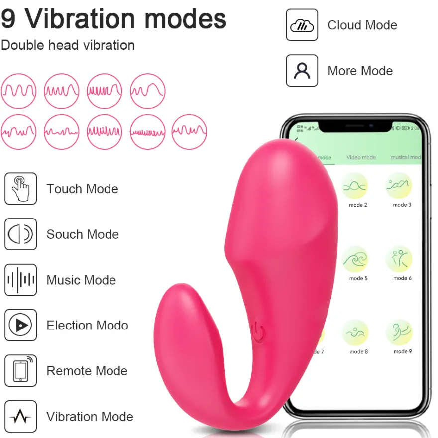 marielove Vibro Ei Ring mit App